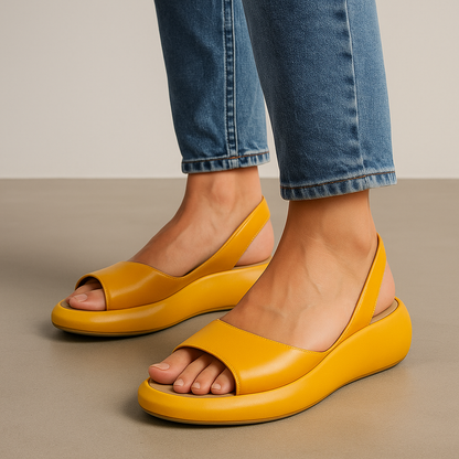 Sandalias abiertas antideslizantes para mujer, cómodas y ligeras para verano o playa
