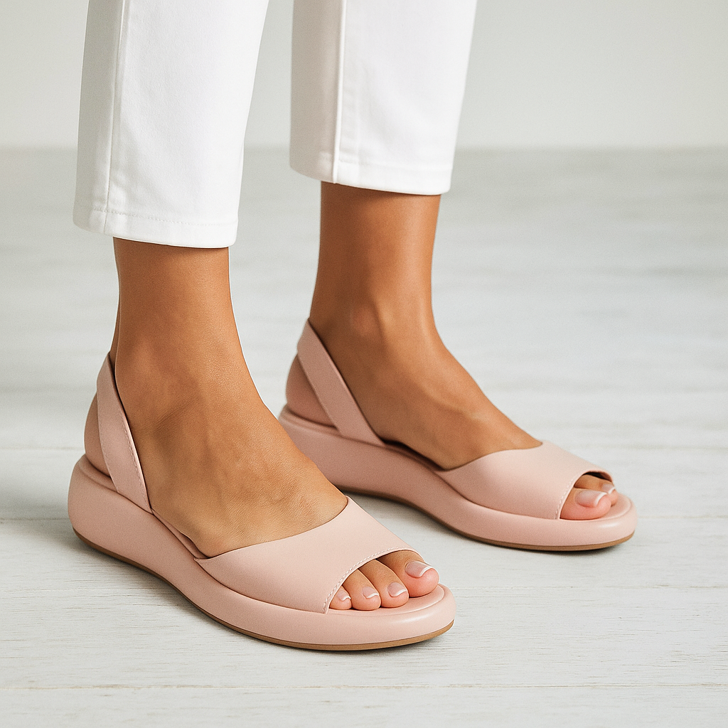 Sandalias abiertas antideslizantes para mujer, cómodas y ligeras para verano o playa