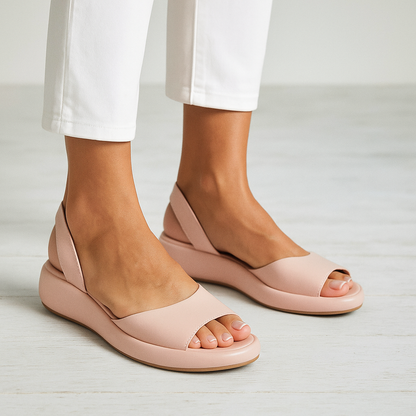 Sandalias abiertas antideslizantes para mujer, cómodas y ligeras para verano o playa