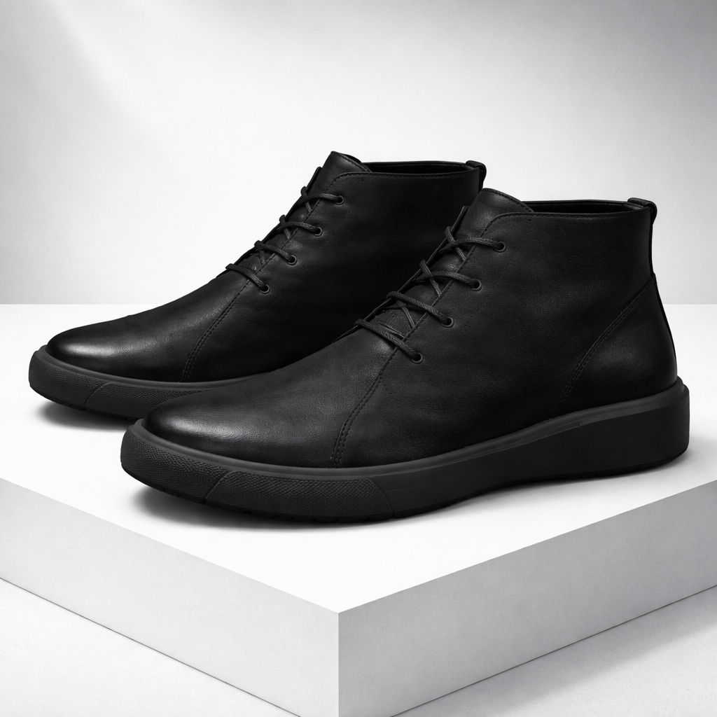 Zapatos elegantes de cuero para hombre con acabado refinado y estilo atemporal, ideales para looks formales