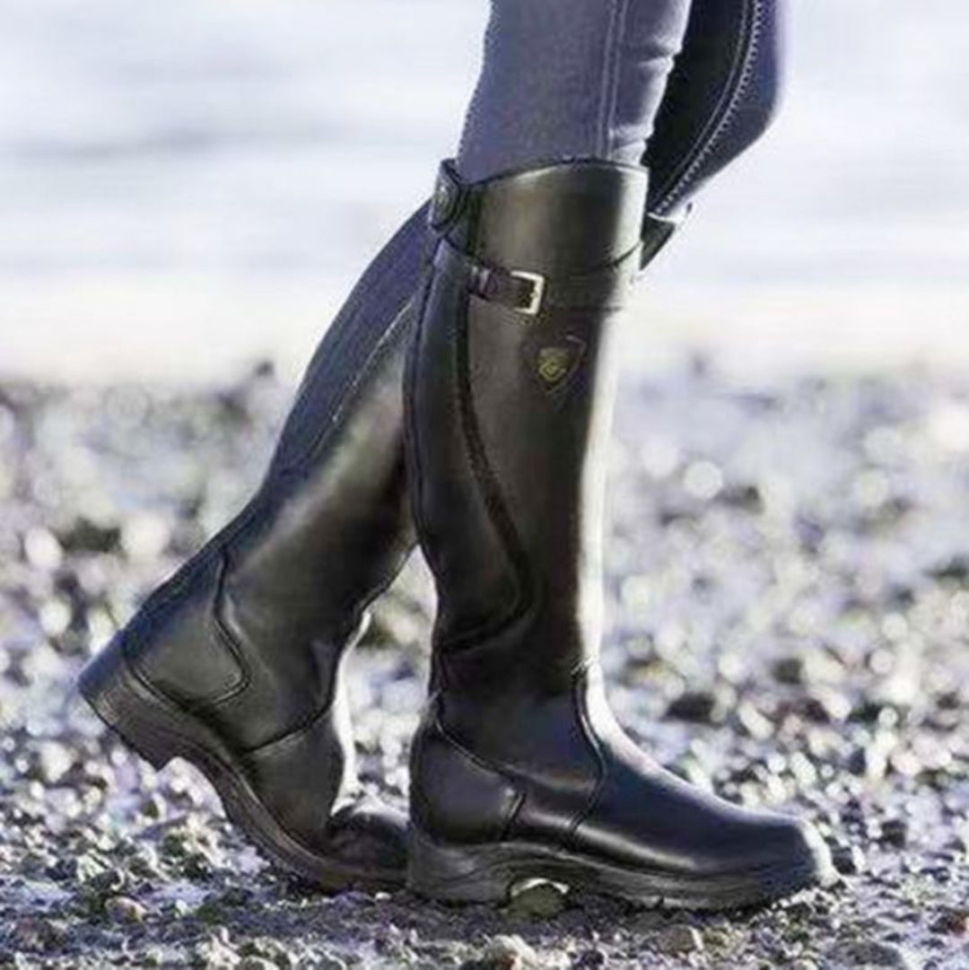 Botas altas impermeables para mujer: elegantes, seguras y cómodas