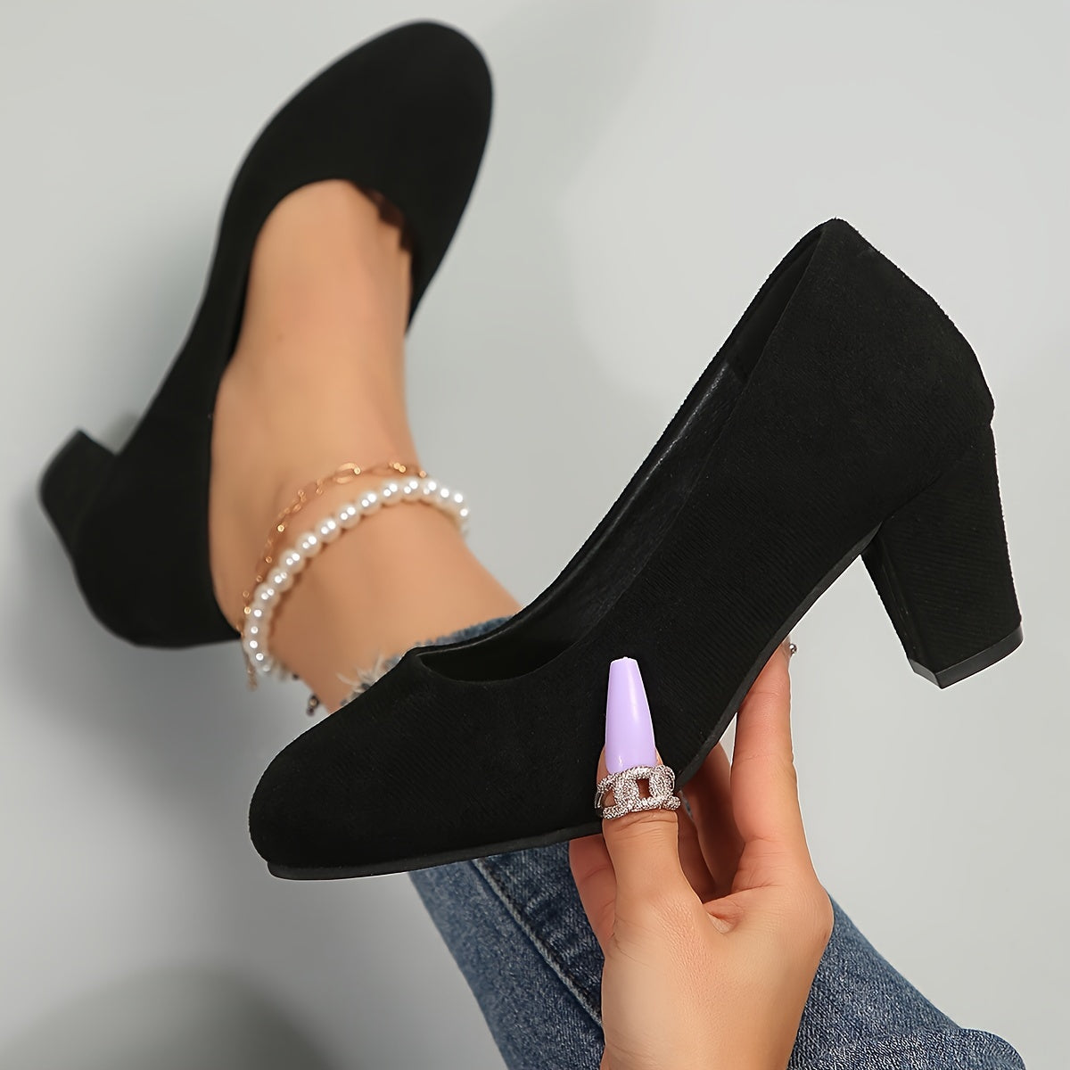Zapatos mujer estables y chic, cómodos para look diario