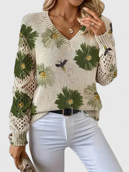 Jersey femenino cómodo, moderno y versátil para otoño e invierno