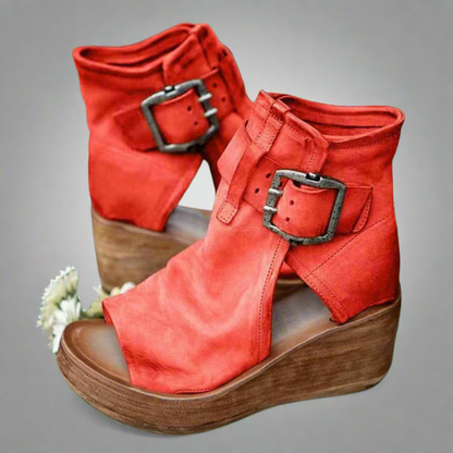 Camila | Sandalias Artesanales de Cuero Premium para Mujer