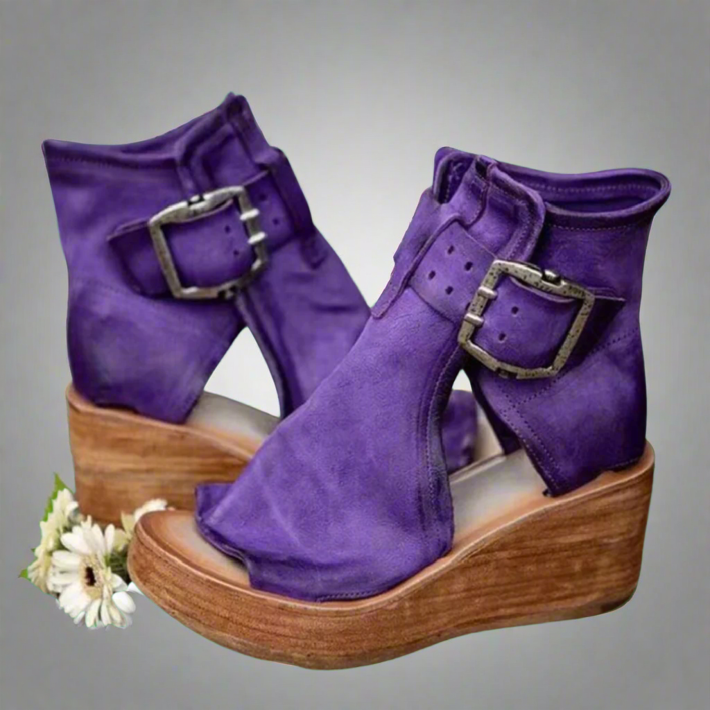Camila | Sandalias Artesanales de Cuero Premium para Mujer