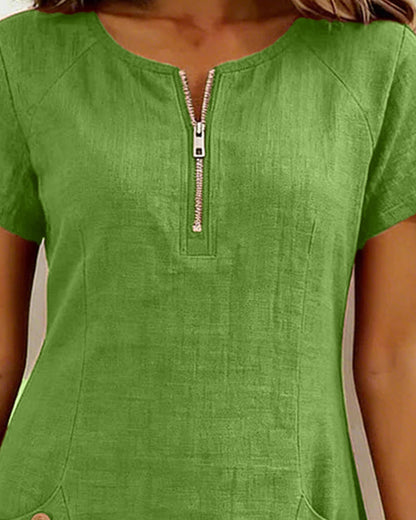 Lina | Vestido Elegante y Natural para Mujer