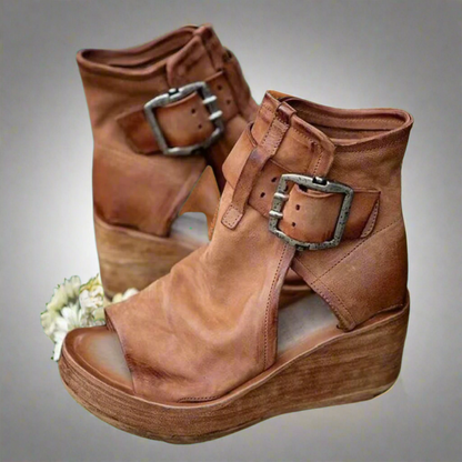 Camila | Sandalias Artesanales de Cuero Premium para Mujer