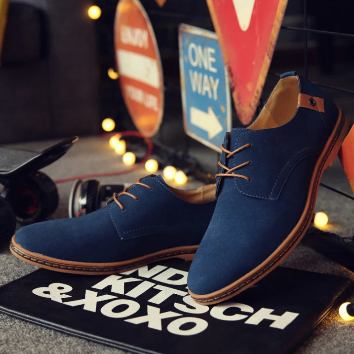 Zapatos ortopédicos de vestir para hombre: caminar sin dolor