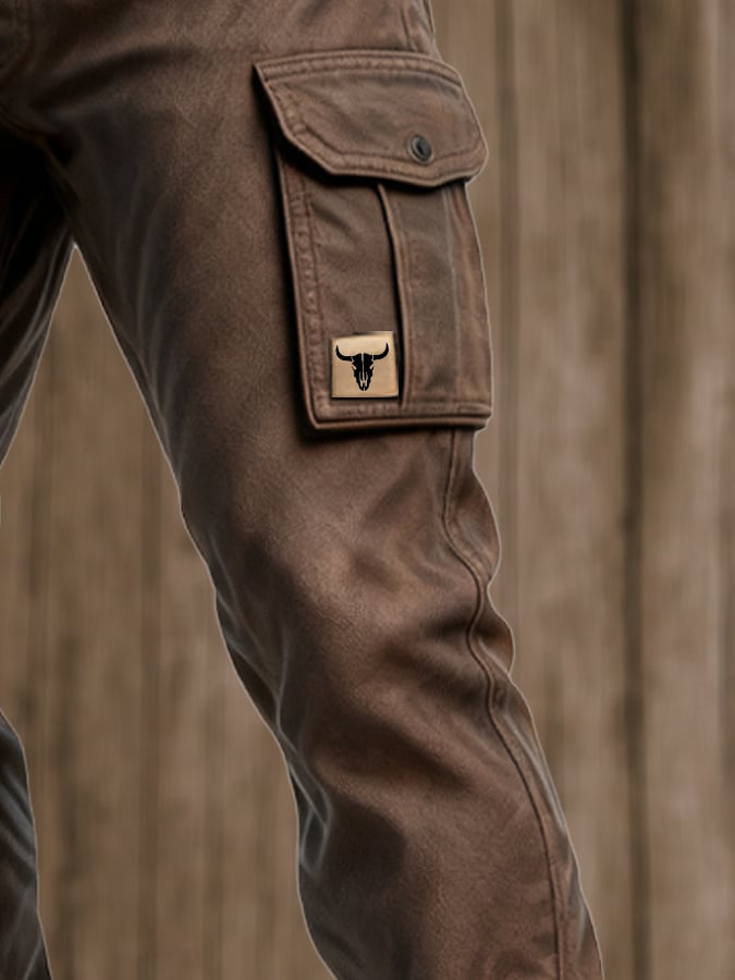Arvin | Pantalón Cargo Robusto para Hombre
