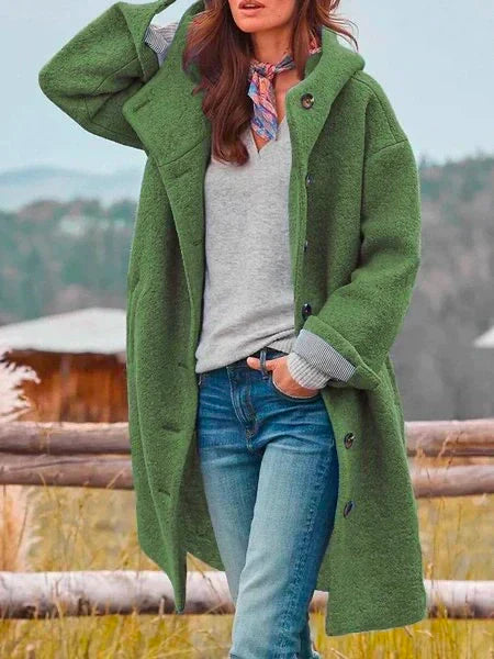 Luxe | Abrigo de Punto Cálido Estilo Casual Elegante