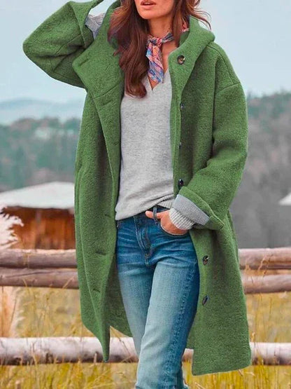 Luxe | Abrigo de Punto Cálido Estilo Casual Elegante