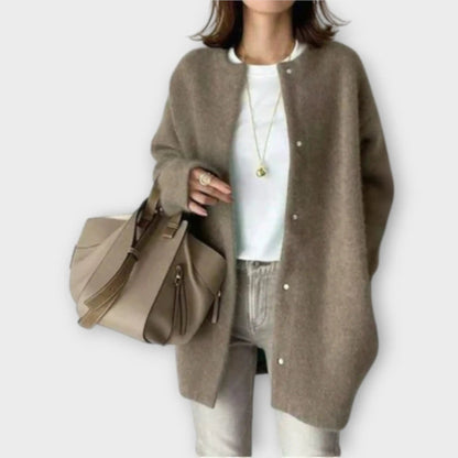 Lilly | Cárdigan de Punto Elegante con Botones para Mujer de Otoño