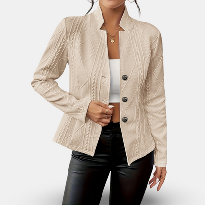 Prestige | Blazer Entallada Premium Oficina Manga Larga