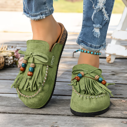 Mocasines de Suede Bohemio