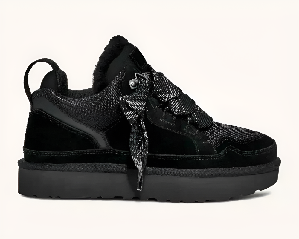 Sneakers altos femeninos, modernos y versátiles para diario