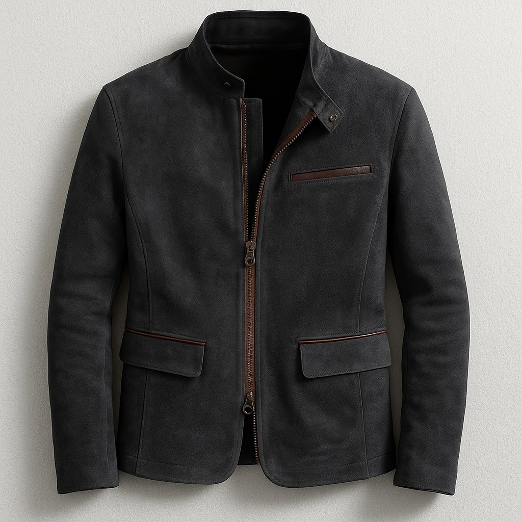 Chaqueta de hombre, sofisticada y confortable