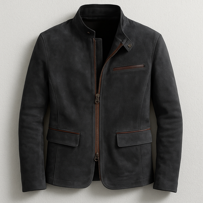 Chaqueta de hombre, sofisticada y confortable