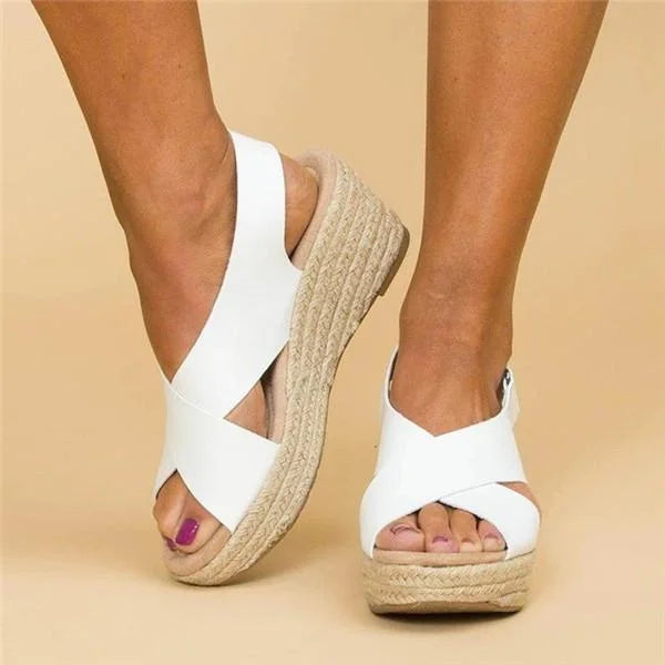 Sandalias Ortopédicas Acolchadas Para Mujer - Comodidad Máxima