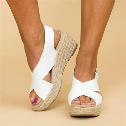 Sandalias Ortopédicas Acolchadas Para Mujer - Comodidad Máxima