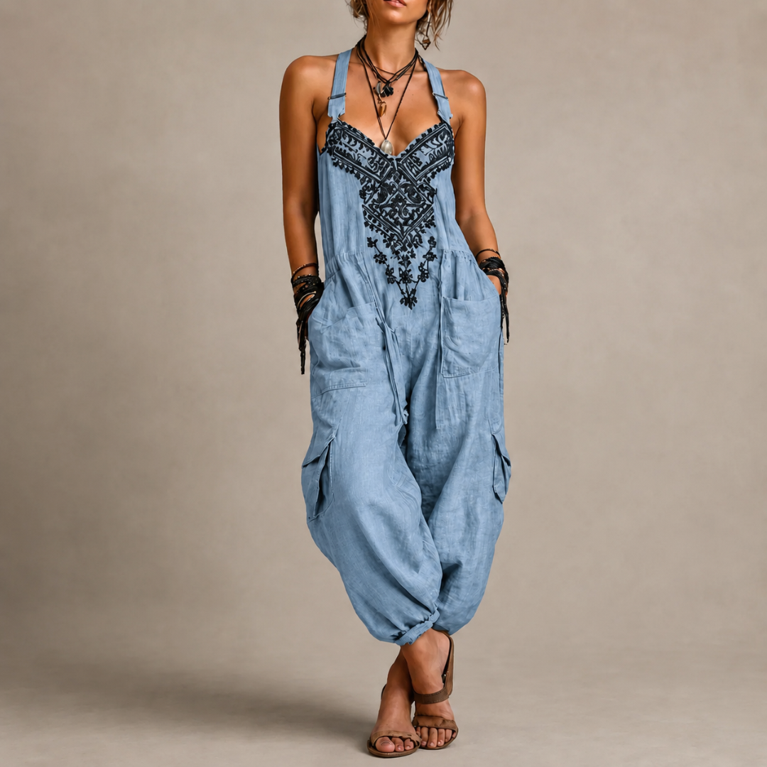 Astrid | Combinación Bohème Bordada para Mujer