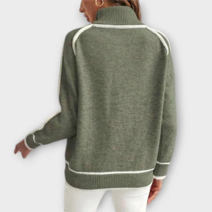 Christine | Jersey de Punto de Lana Exclusivo para Mujer de Invierno