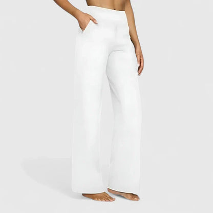 Wide | Pantalón Ancho Cómodo Casual Estilo Veraniego