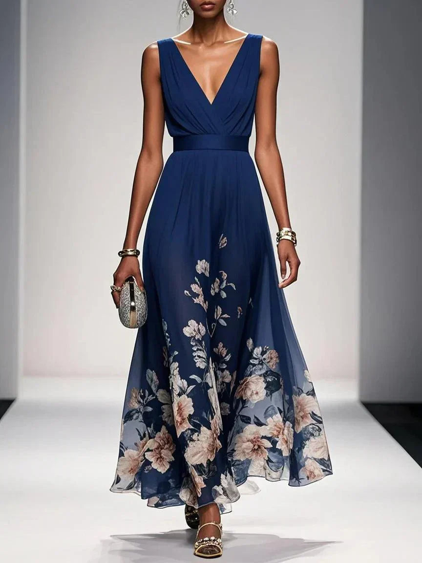 Vestido Invitada Estampado Floral | Estilo Elegante para Mujer