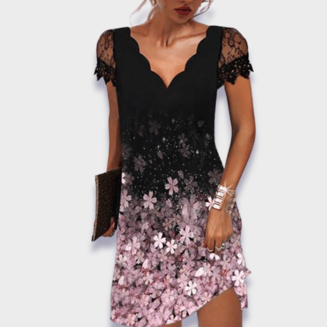 Vestido Elegante Para Mujer Con Control de Abdomen - Perfecto Para Eventos