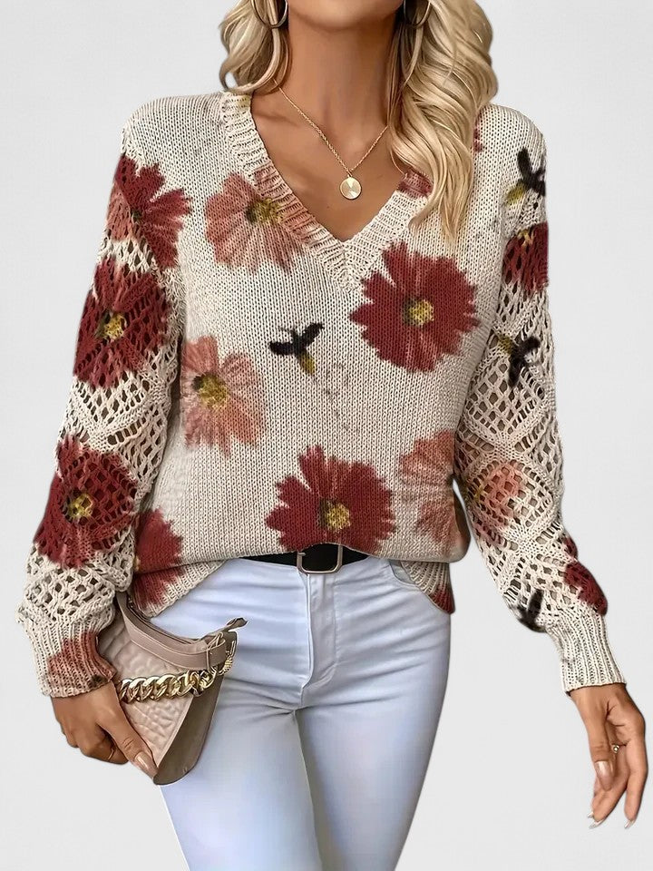 Jersey femenino cómodo, moderno y versátil para otoño e invierno