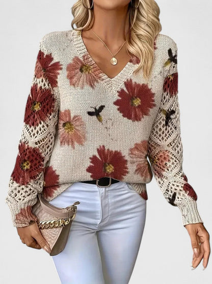 Jersey femenino cómodo, moderno y versátil para otoño e invierno