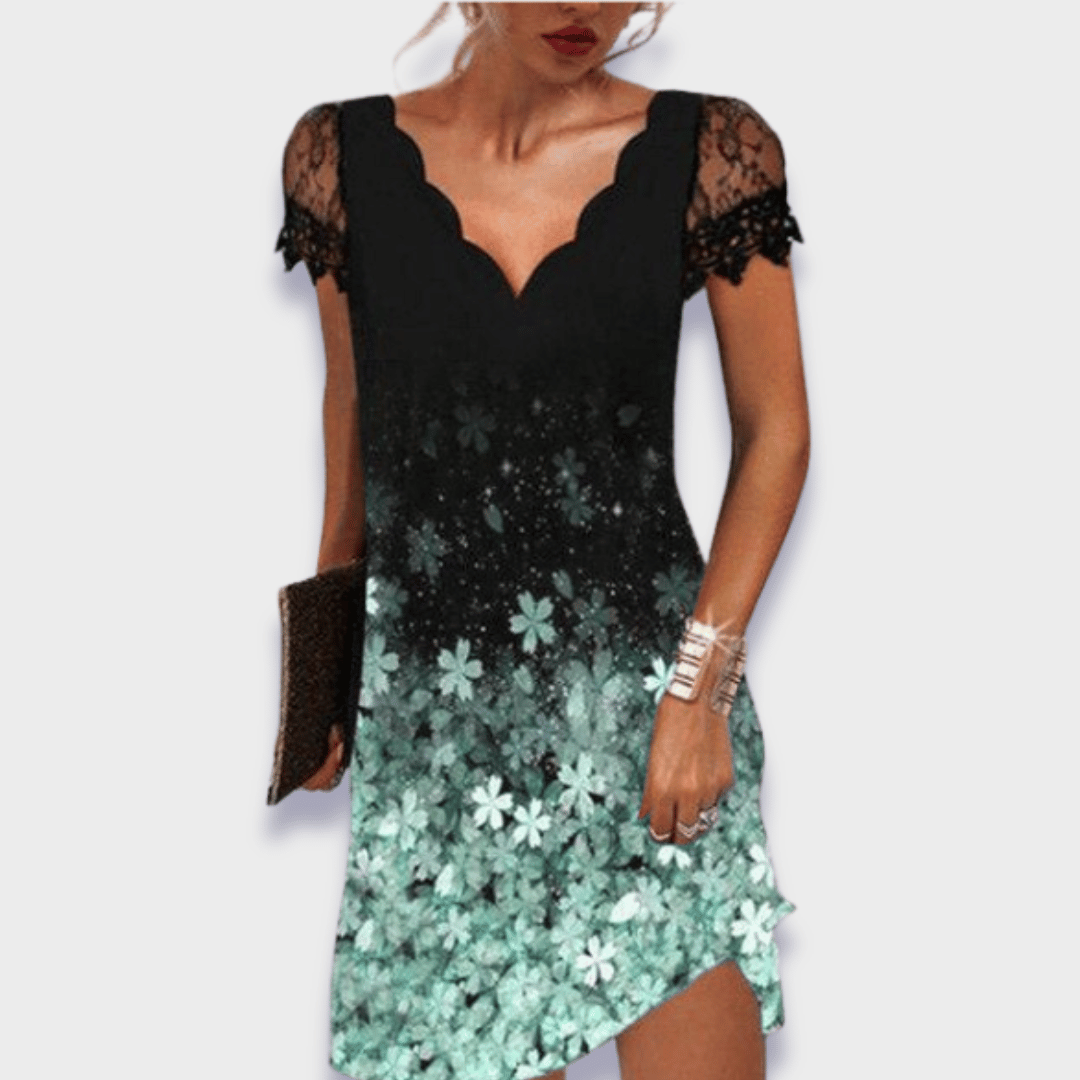 Vestido Elegante Para Mujer Con Control de Abdomen - Perfecto Para Eventos