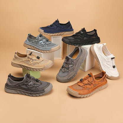 Zapatos ortopédicos transpirables para mujer, cómodos y ligeros