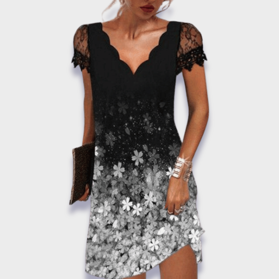 Vestido Elegante Para Mujer Con Control de Abdomen - Perfecto Para Eventos