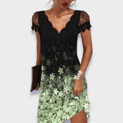 Vestido Elegante Para Mujer Con Control de Abdomen - Perfecto Para Eventos