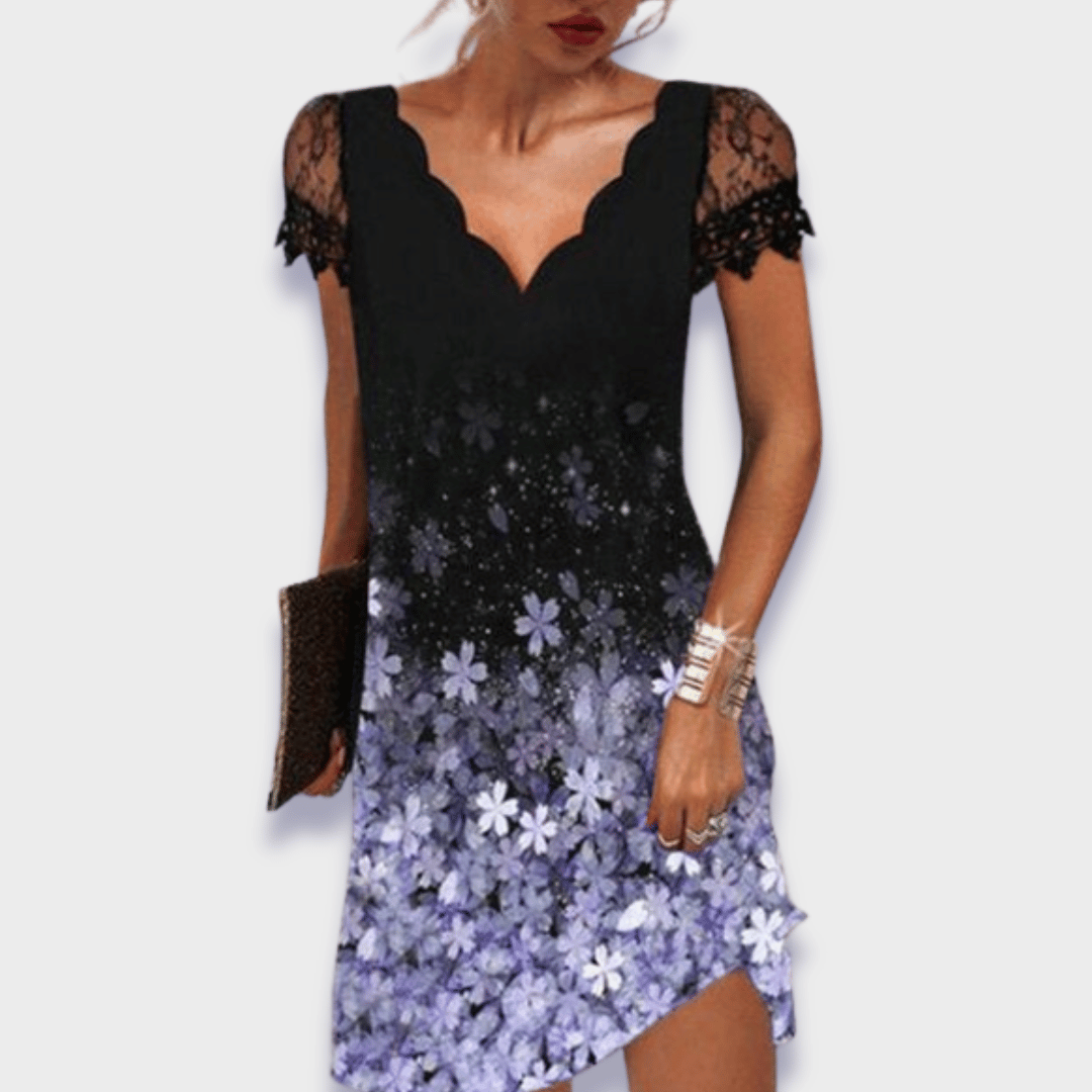 Vestido Elegante Para Mujer Con Control de Abdomen - Perfecto Para Eventos