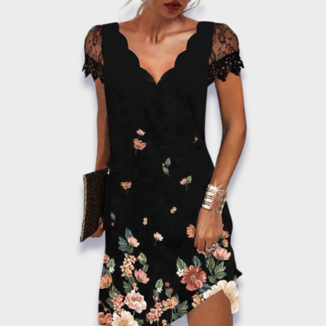 Vestido Elegante Para Mujer Con Control de Abdomen - Perfecto Para Eventos