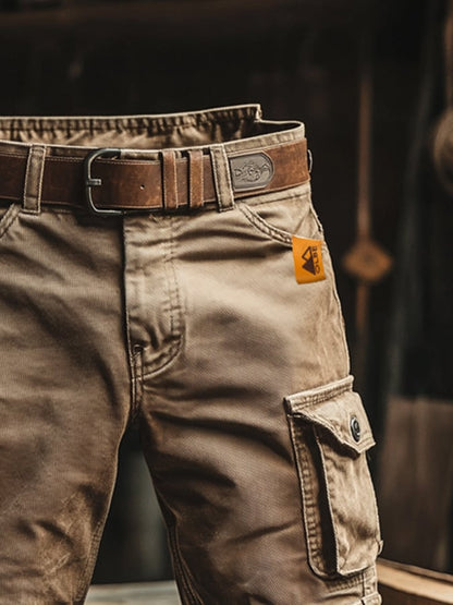 Pantalón cargo multi-propósito para exterior y aventuras