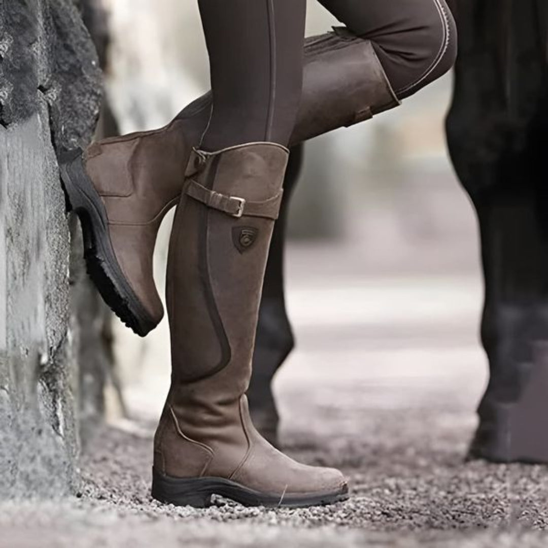 Botas altas impermeables para mujer: elegantes, seguras y cómodas