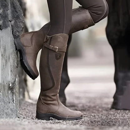 Botas altas impermeables para mujer: elegantes, seguras y cómodas