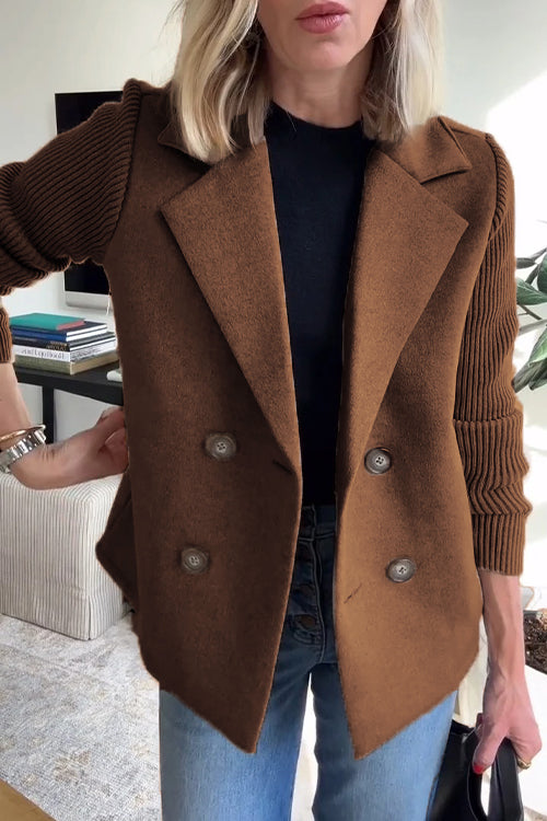 Chaqueta casual mujer, ligera y elegante para paseos o eventos