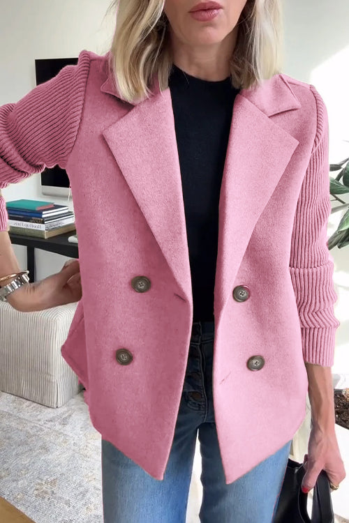 Chaqueta casual mujer, ligera y elegante para paseos o eventos