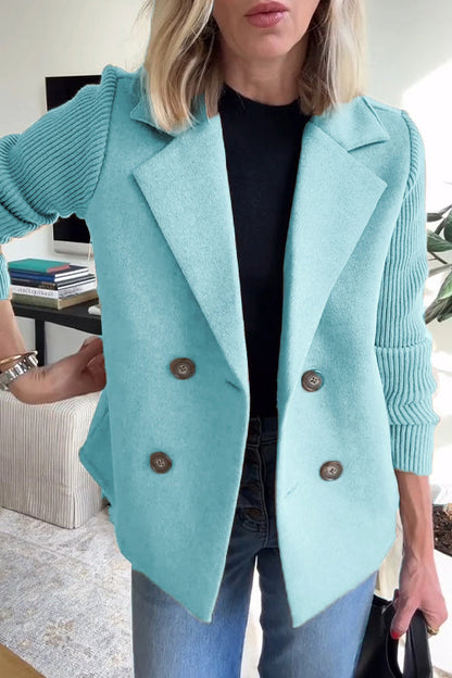 Chaqueta casual mujer, ligera y elegante para paseos o eventos