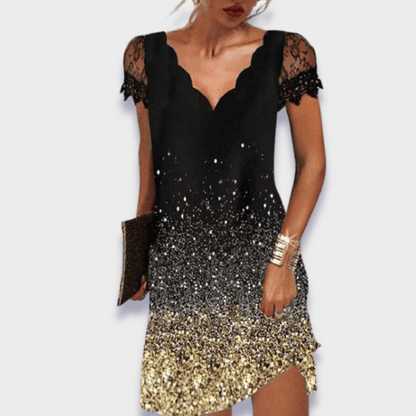 Vestido Elegante Para Mujer Con Control de Abdomen - Perfecto Para Eventos