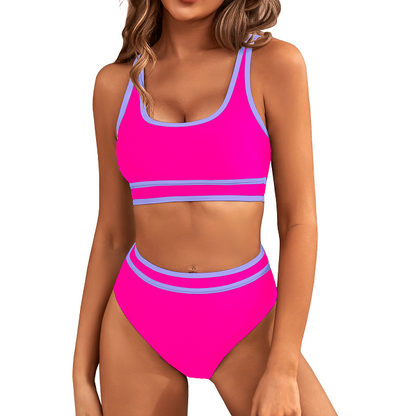 Conjunto de bikini deportivo elegante para mujer - fresco y veraniego