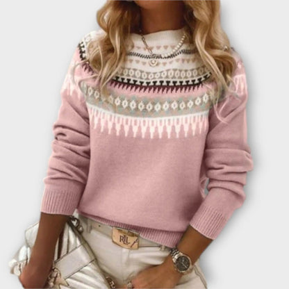 Lena | Jersey de Punto Cálido y Confortable para Mujer de Invierno