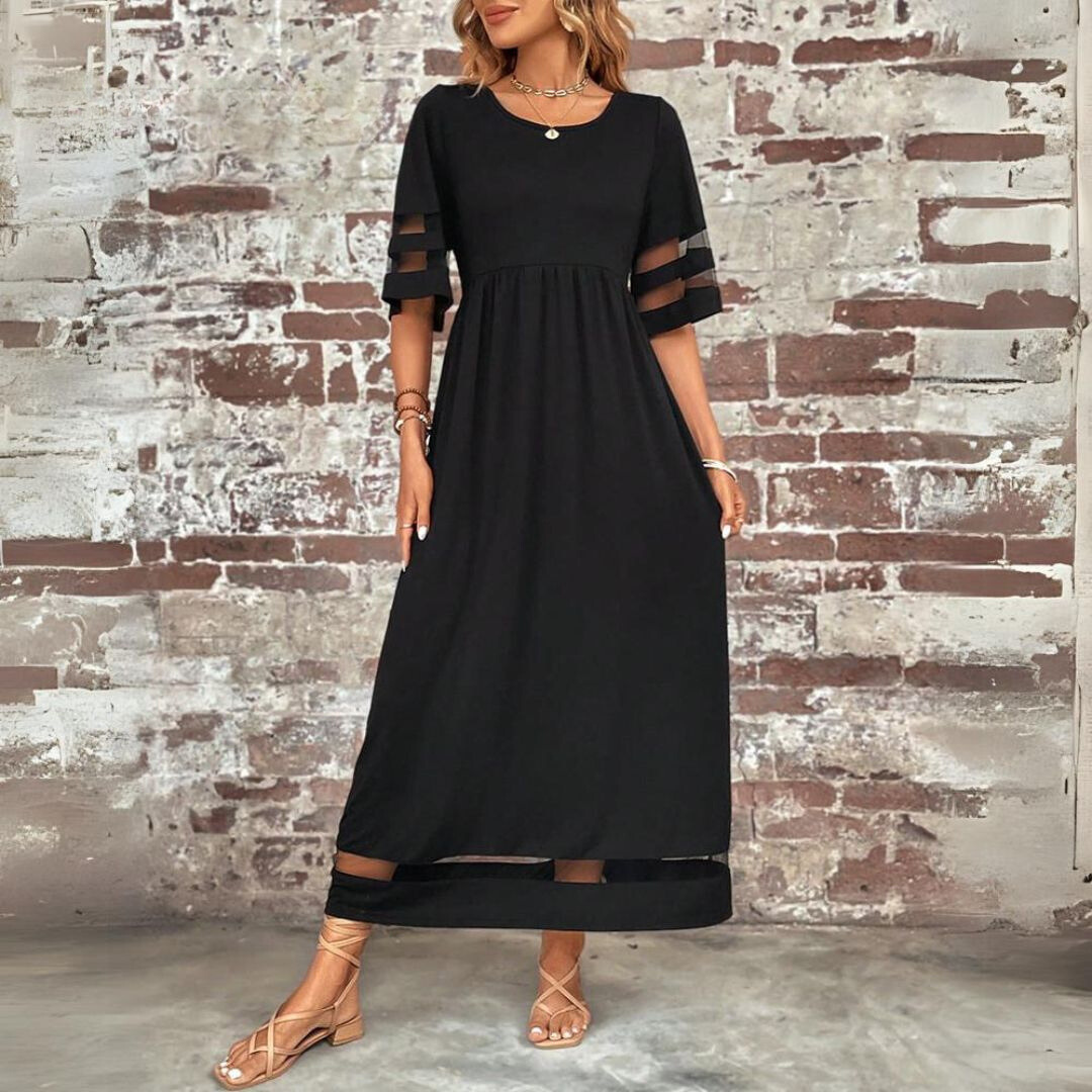 Vestido favorecedor para mujer, cómodo y estilizado para uso diario
