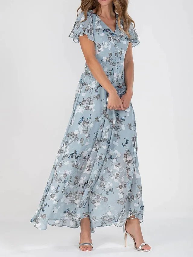 Vestido Elegante Estilo Veraniego Confeccionado con Diseño Premium de Colección Verano