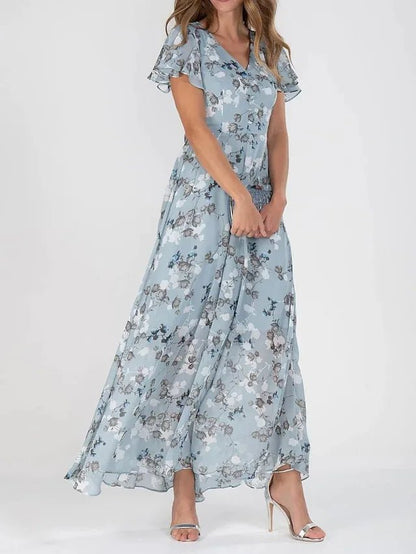 Vestido Elegante Estilo Veraniego Confeccionado con Diseño Premium de Colección Verano