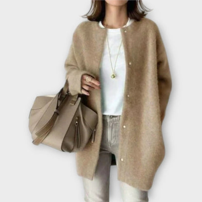 Lilly | Cárdigan de Punto Elegante con Botones para Mujer de Otoño