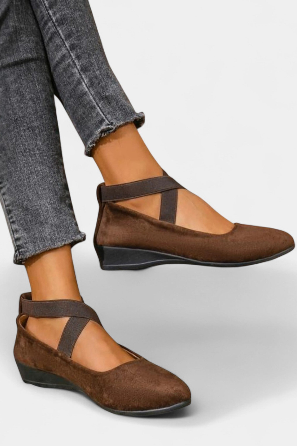 Zapatos casuales elegantes y cómodos para mujer, chic y versátiles